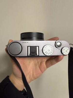 Leica X X1 12.2MP Digital Camera - Black for sale online | eBay