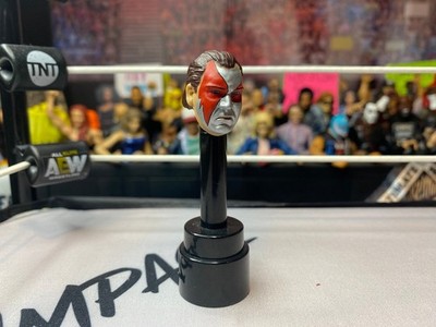 Ax Demolition Head WWE Ultimate Coliseum Collection Elite custom fodder Silver