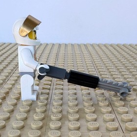 LEGO Space, Mars Mission: Astronaut, SAW, mm009, 7646 ETX ALIEN INFILTRATOR 2008