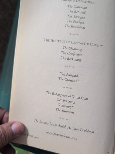 Covenant by Beverly Lewis (2002, Trade Paperback) - Imagen 6 de 7