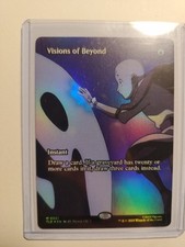 Visions of Beyond [Borderless] #21 Prices | Magic Avatar: The Last