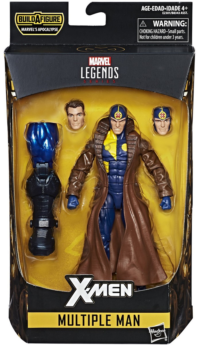 マーベルレジェンド マルチプルマン Amazon.com: Marvel Legends Series X-Men Classic Multiple Man