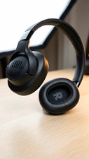 JBL Black Over-Ear Ear-Cup Headphones Headband Double Earpiece