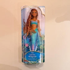 Disney The Little Mermaid Ariel Doll, Mermaid Fashion Doll Inspired by the Movie
