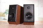 Compact Speaker EPOS ES-14N Walnut, Original Packaging, from 12/24! See Video, Speakers