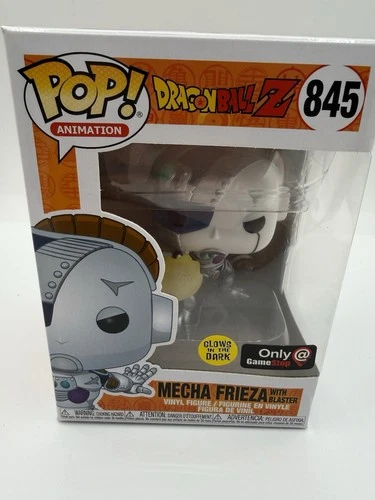 Mecha Frieza With Blaster #845 ~ Funko Pop Dragon Ball Z GameStop Exclusive Glow