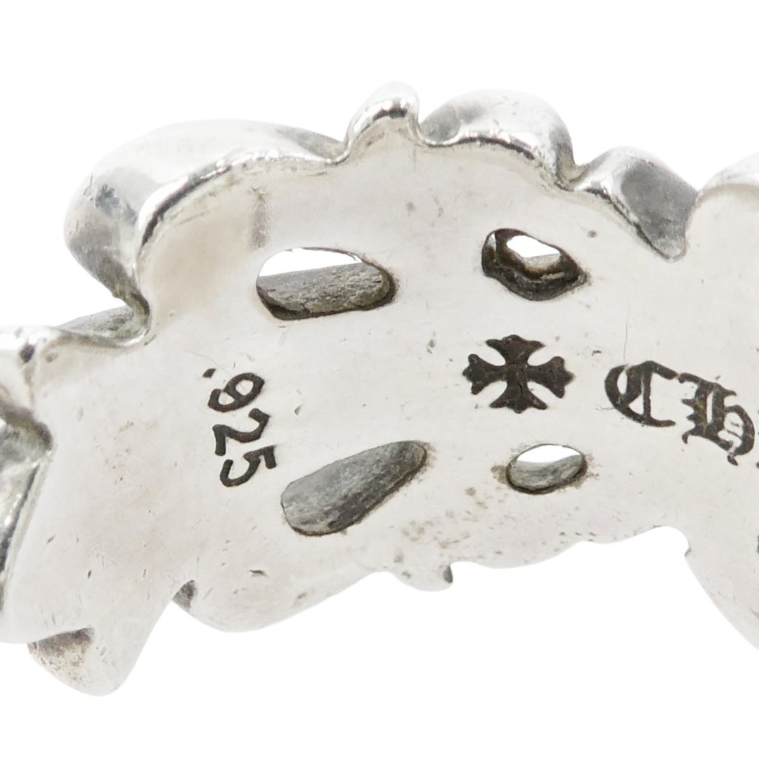 Chrome Hearts (not original) DBL FLRL CRS Double Floral Cross Ring Used LIFE-0 thumbnail 6