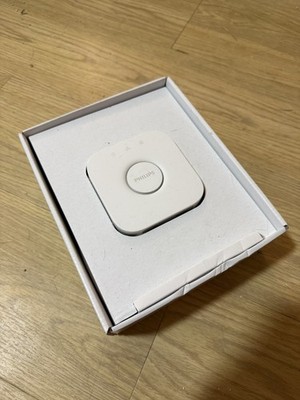 Philips Hue Bridge 2.1 Weiß Zigbee Gateway Hub Smart Home