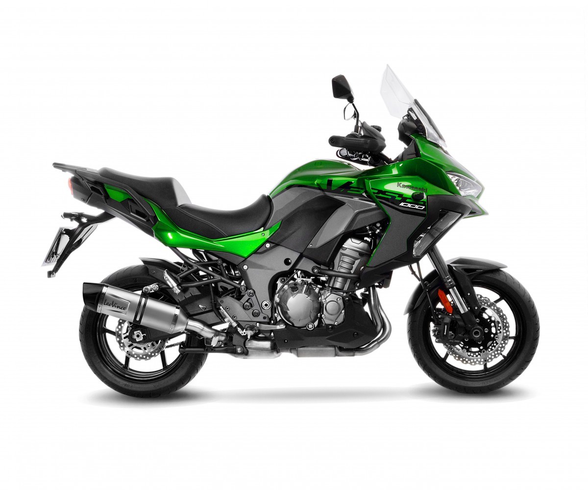 LeoVince Muffler exhaust LV ONE EVO EURO 4/5 KAWASAKI VERSYS 1000 2019 2024