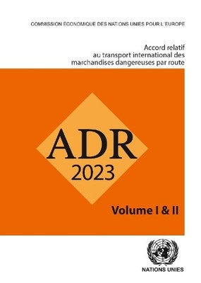 Accord Relatif Au Transport International De Marchandises Dan... - 9789211392128