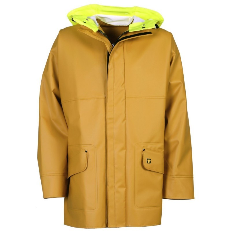 Veste Guy Cotten Rosbras Nylpêche imperméable pour pêche jaune XL
