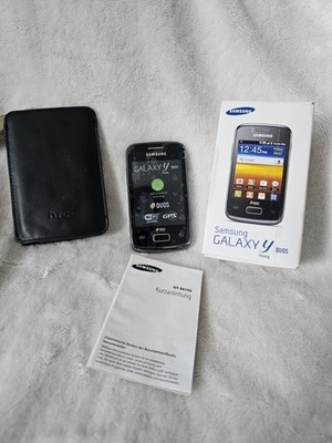 Samsung  Galaxy Young  Duos GT-S6312 - 4GB - Black, unbenutzt 