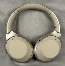 Sony WH1000XM2 Over-Ear Wireless Headphones - Gold W Noise Cancellation