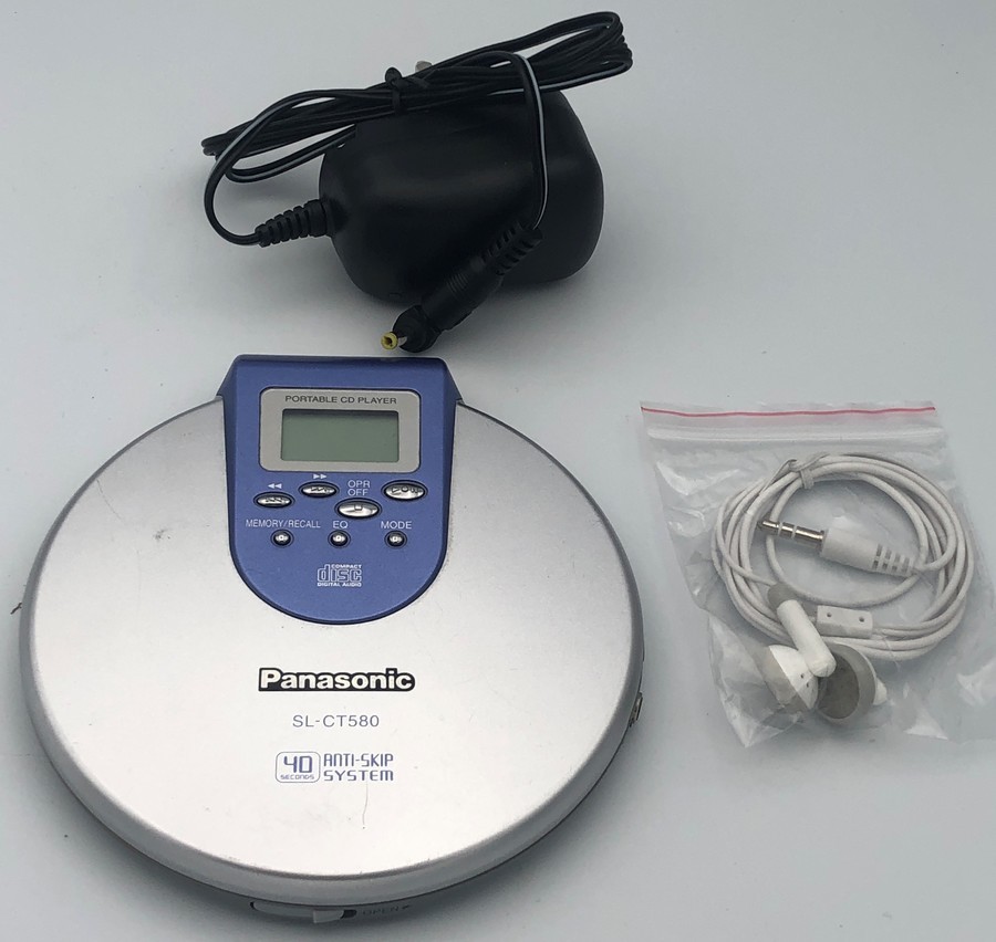 Panasonic Personal Portable CD Player (SL-CT580) | eBay