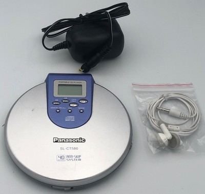 Panasonic Personal Portable CD Player (SL-CT580) | eBay