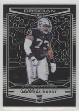 2018 Panini Obsidian 83/100 Maurice Hurst #183 s3g