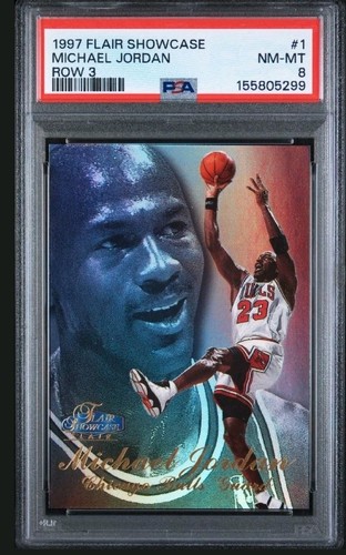 1997 Michael Jordan [Row 3] #1