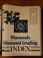 GIA Diamond Grading Course Binder 1-21 Gemolo...