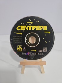 Centipede (Sega Dreamcast 1999) CIB Complete w/ Manual VGC DISC IS MINT