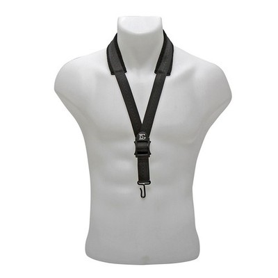 BG Bariton Sax Sling mit langem gepolstertem Umhängeband & Metallhaken