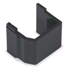 Hubbell Premise Wiring Sfbb10 Snap-In Fitting, Blank, Pk10