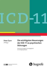 ICD-11: Neue Entwicklungen in Diagnostik und ...