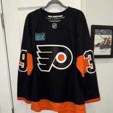 Fanatics 2025 Philadelphia Flyers Alternate Jersey Michkov #39 - 50 - IBX Patch 