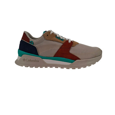 Columbia Herren Sneaker Low Top Wildleder Mesh Beige Größe 42