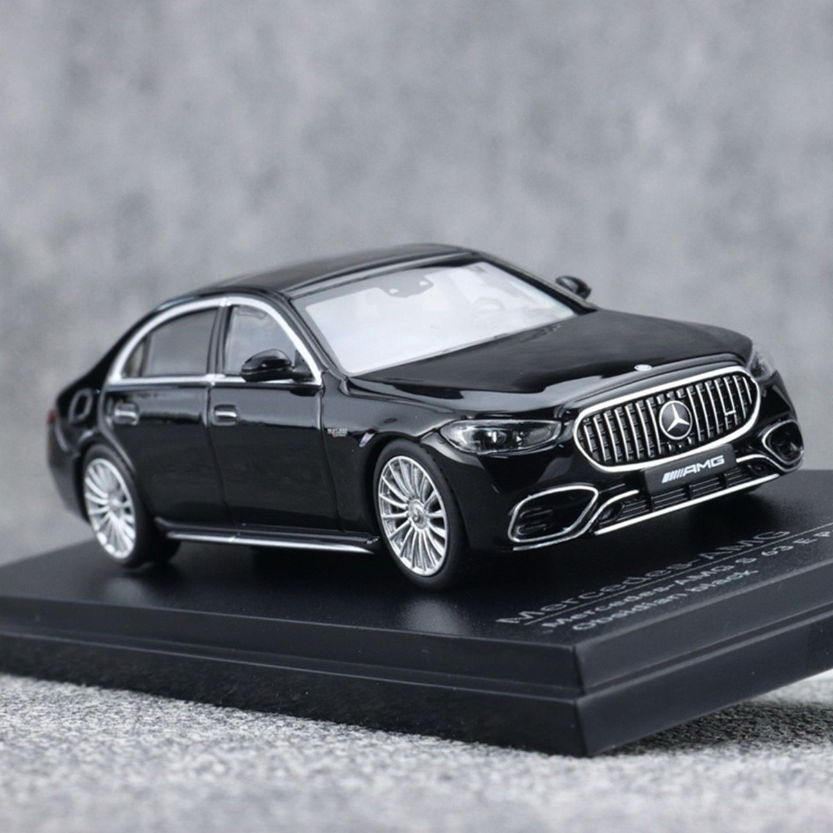 AR Box 1:64 W223 S63 E 7th Gen Diecast Car Models Collectible Gift