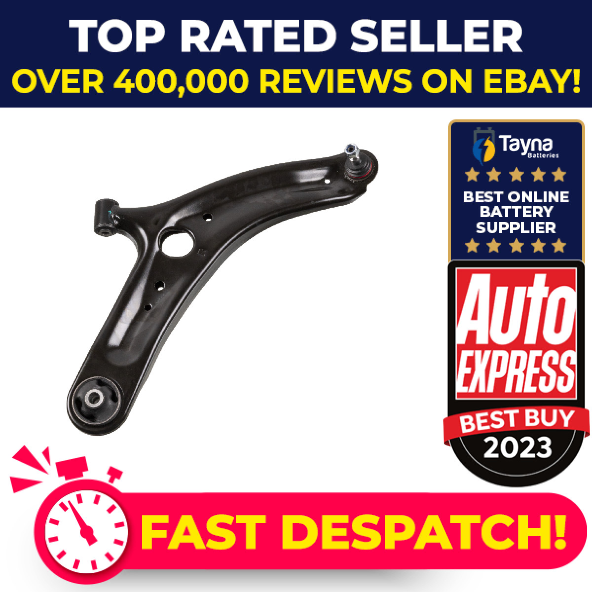 Wishbone / Suspension Arm fits HYUNDAI ix20 JC 1.4 Front Right 10 to 19 G4FA New