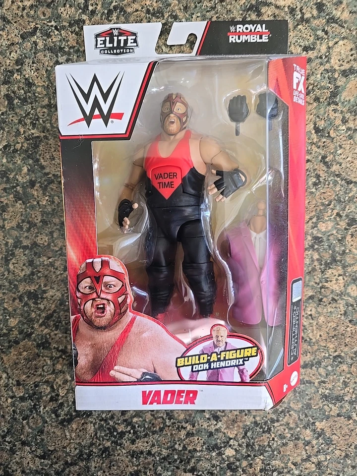 WWE Elite Royal Rumble 1996 Vader nuevo sellado Foto 2 de 4