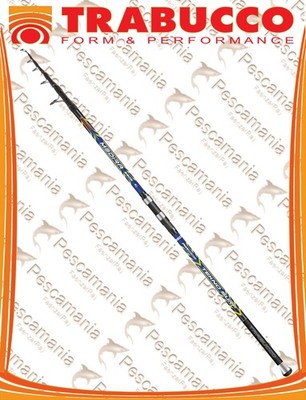 Trabucco MEDIRA TEKNO Surf Rute 3.90 m 150 Canna Surfcasting