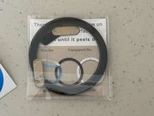 MagSafe Compatible Metal Ring Sticker for iPhone 17-12, Magnetic Case Adapter