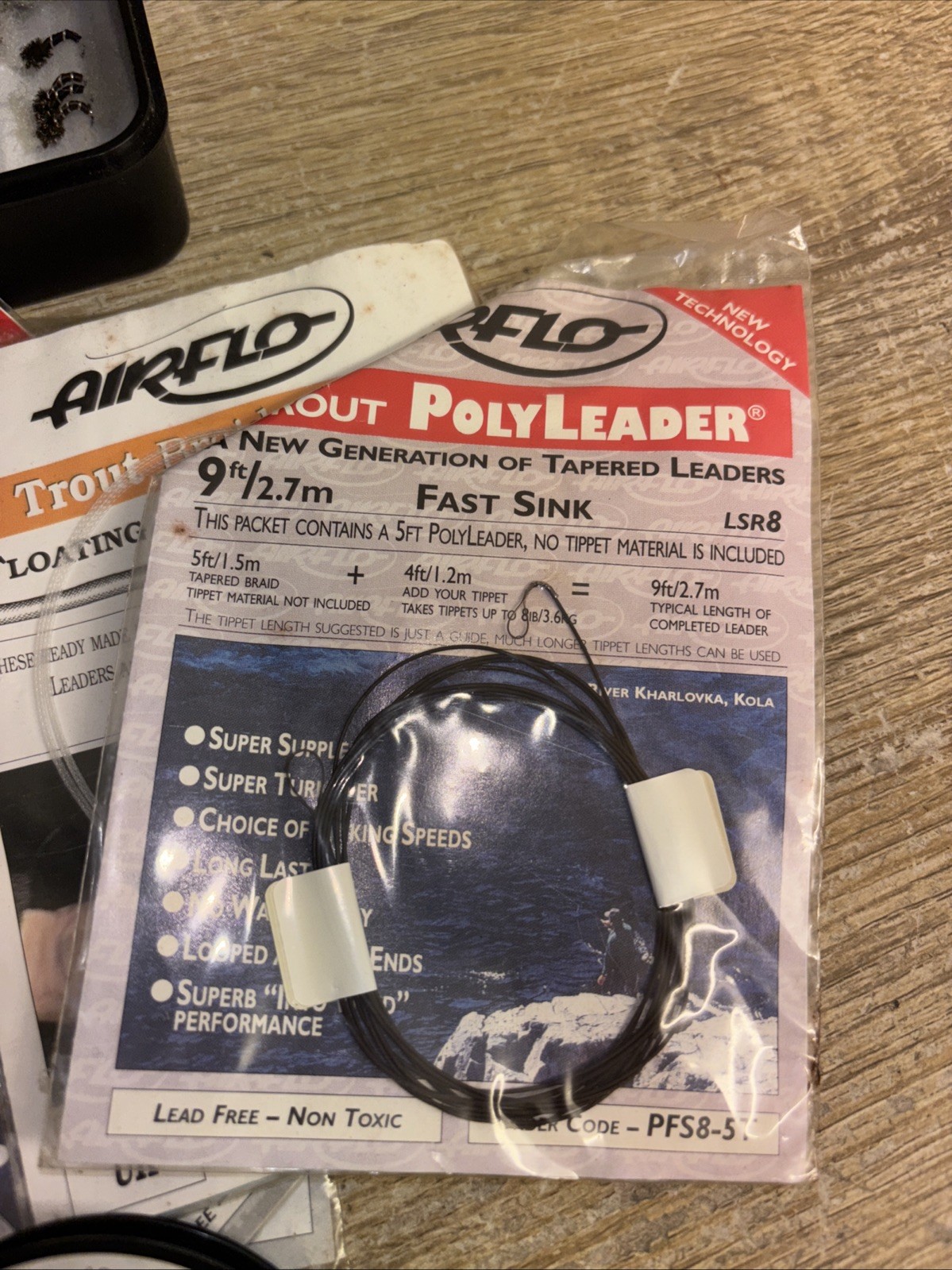 Generic Fishing Accessories Bundle Job Lot Including Lures & Lines  - Image 4