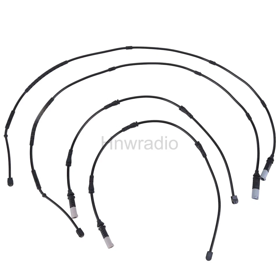 Front Rear Brake Pads Wear Sensor (4 Pack) For BMW 328i xDrive 330i 320i 335i M4 Foto 4 de 4