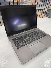 HP Zbook 14u G5 14" Intel Core i5-7200U 2.50 GHz 16GB DDR4 256GB SSD Windows 11