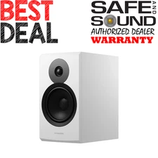 Dynaudio Emit 20 Bookshelf Speaker White (Pair)
