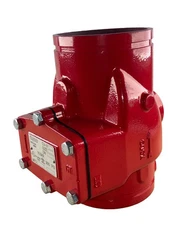 TYCO CV-1F 6” DN150 Grooved Swing Check Valve 300 PSI 16 BAR UL FM thumbnail 1