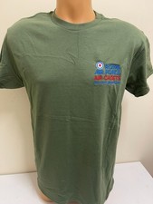 CLEARANCE: Royal Air Force Cadets Cotton T-Shirt - Military Green Medium