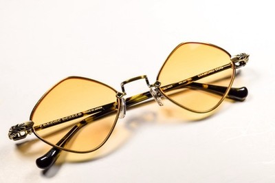 Chrome Hearts Diamond Dog Sunglasses