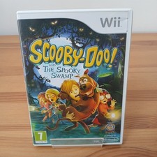 Scooby Doo and The Spooky Swamp Nintendo Wii VGC CIB UK Release Fast Post