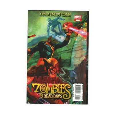 Marvel Marvel Zombies Marvel Zombies Dead Days EX