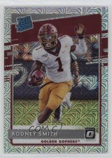 2020 Panini Chronicles Draft Picks Mojo Prizm 1/25 Rodney Smith #15 nd3