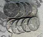 Lot of 10 🤩 Mercury Dimes 1916-1945 Random Pick Very Fine Or Better Quality 🤩