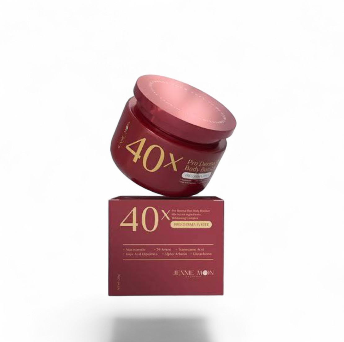 glutathione iq reviews 40x JENNIE MOON Pro Derma Plus Body Booster 250g Anti-Aging
