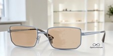 VOGUE VO4352S 521493 Light Blue Light Brown 56 mm Women's Sunglasses