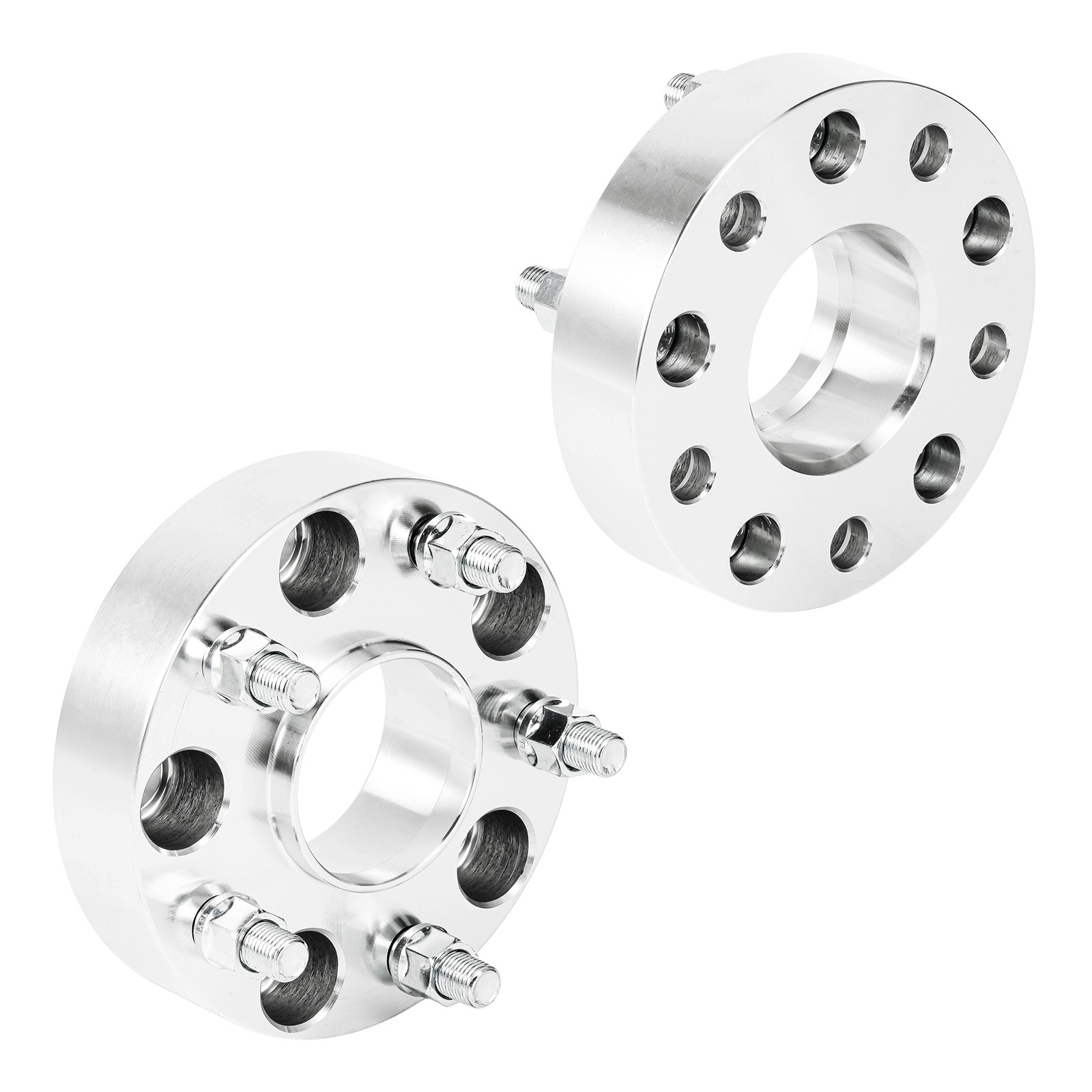 4pcs 1.5"-5x130 to 5x130 wheel spacer 71.5mm -M14x1.5 fits Bentley Bentayga