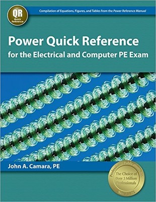 POWER QUICK REFERENCE FOR THE ELECTRICAL AND COMPUTER PE By Camara John A. Pe VG