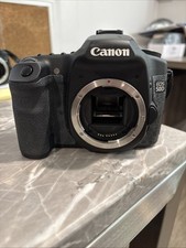 Canon EOS 50D DSLR Camera Body Only DEFECTIVE FOR PARTS BROKEN BATTERY COVER