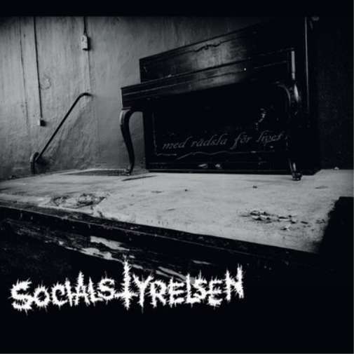 Socialstyrelsen Med Rädsla För Livet (CD) Album Digipak